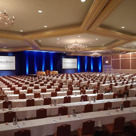 Omni Shoreham Hotel Washington Exterior foto