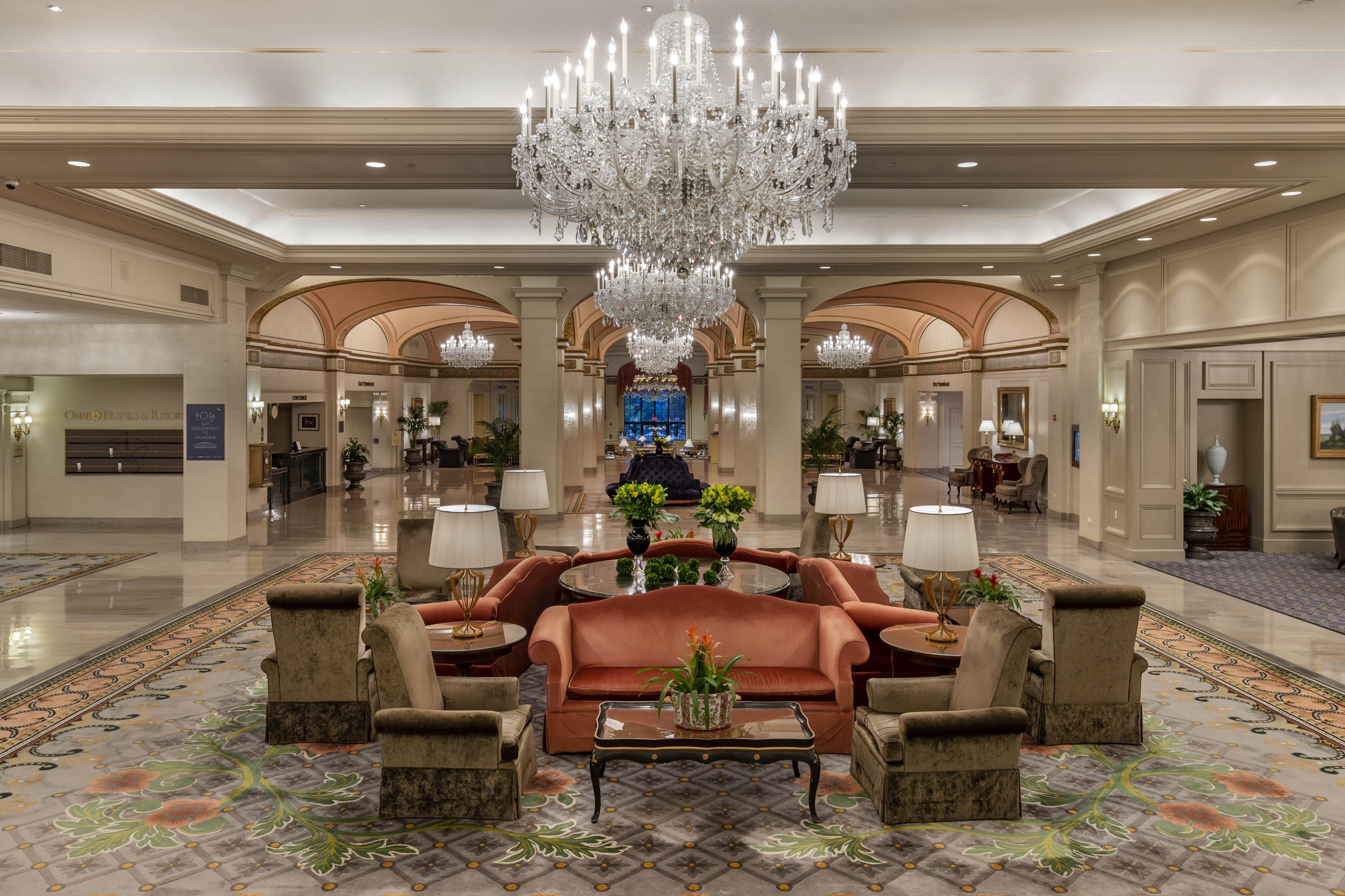 Omni Shoreham Hotel Washington Exterior foto