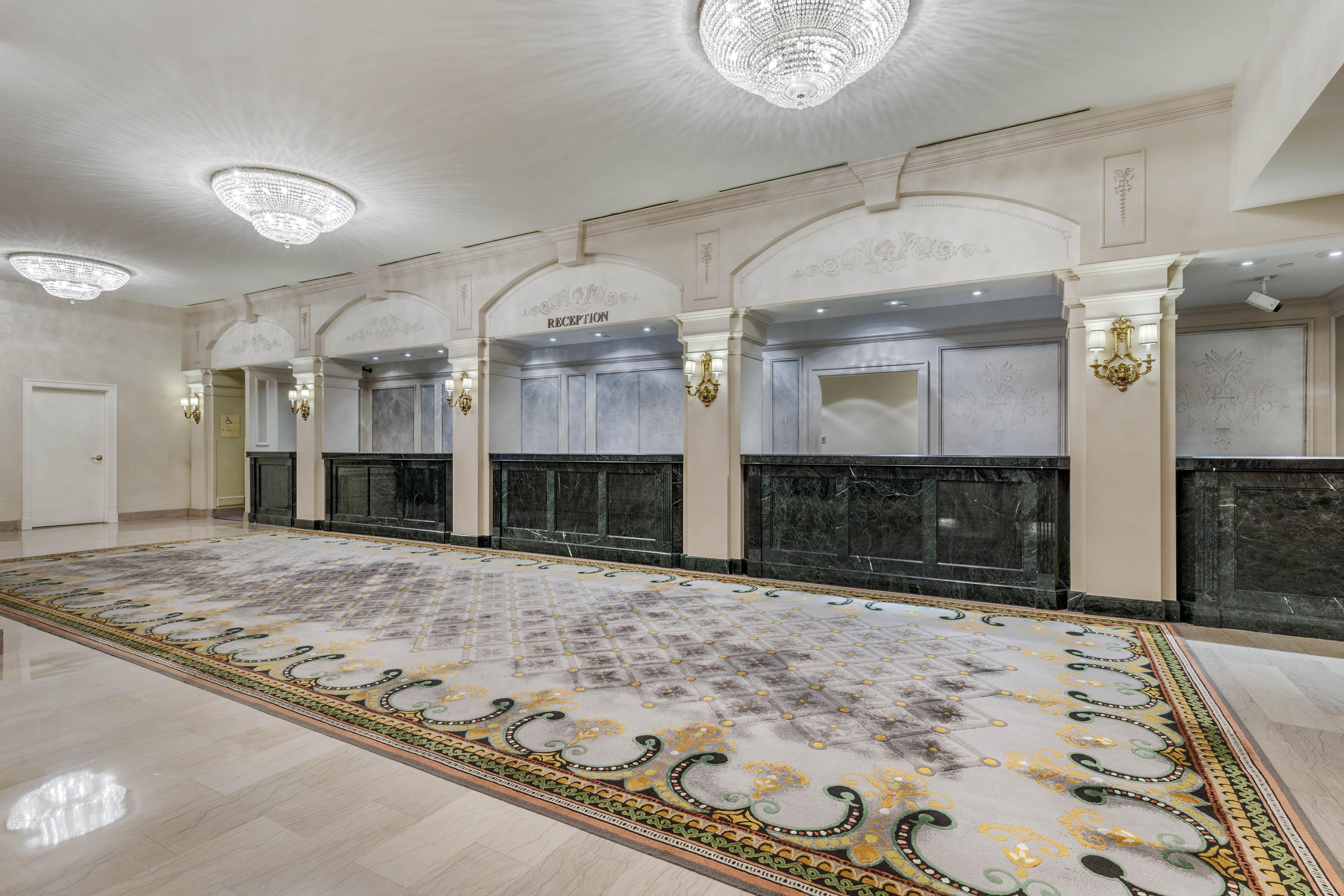 Omni Shoreham Hotel Washington Exterior foto