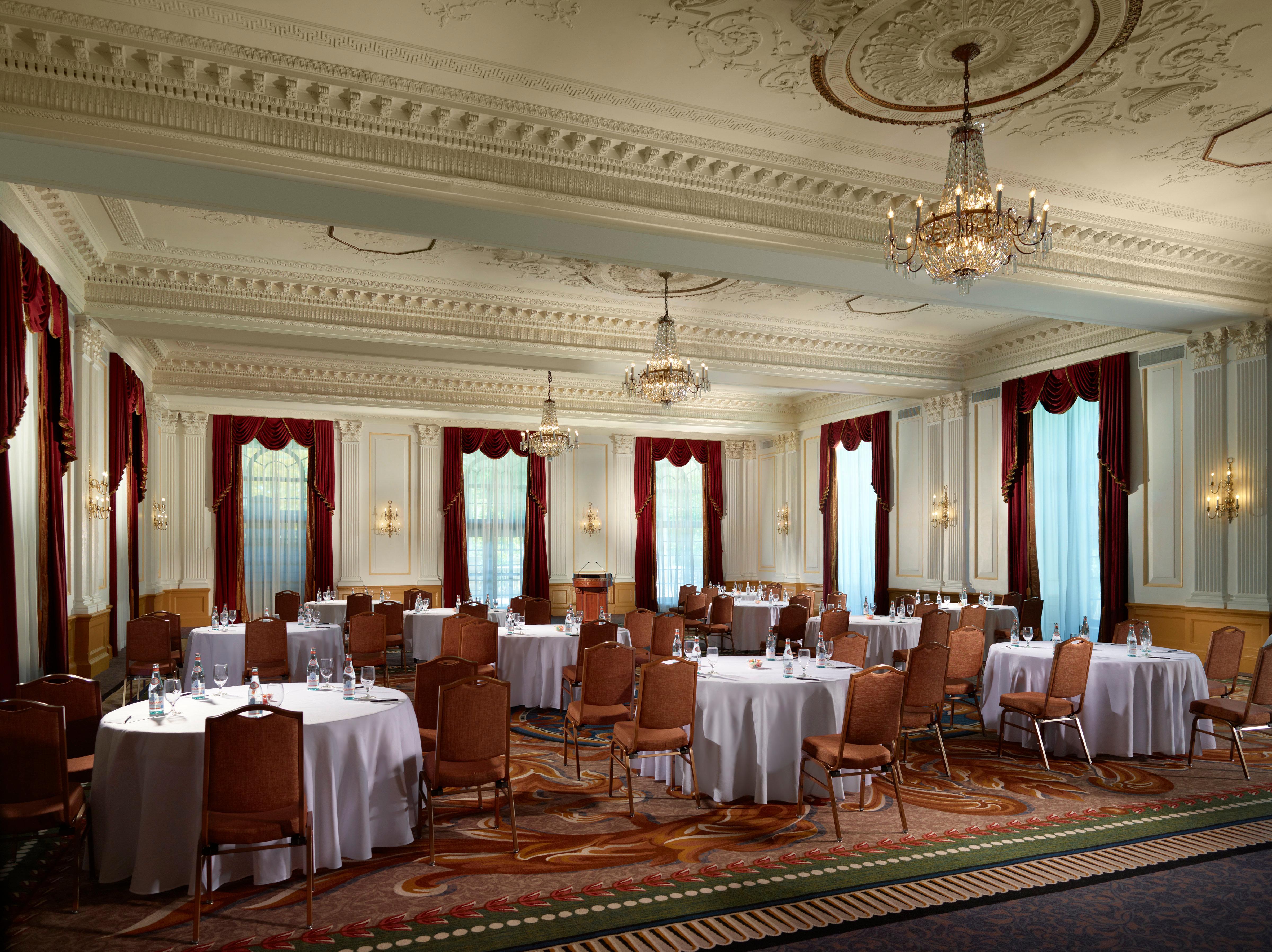 Omni Shoreham Hotel Washington Exterior foto