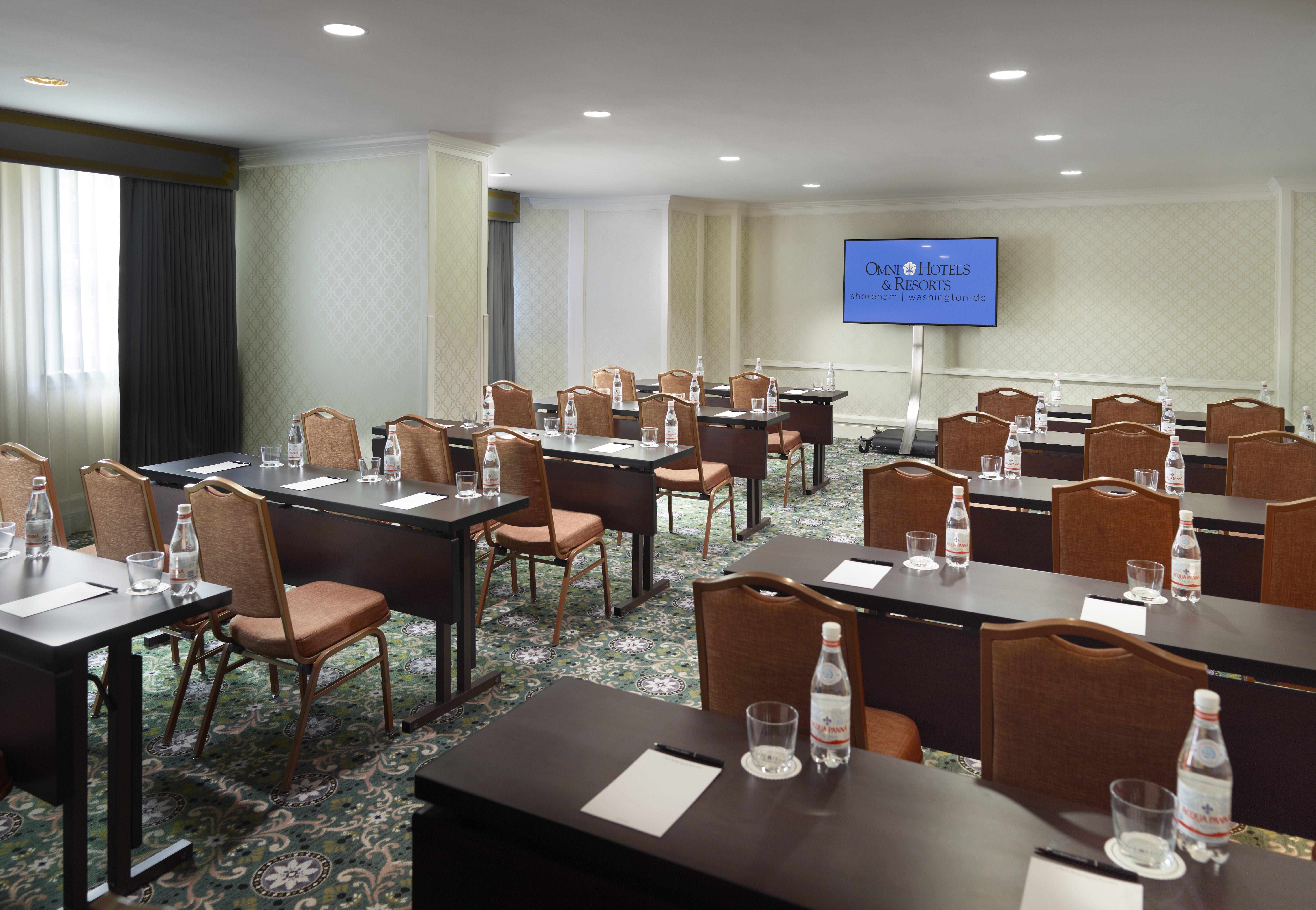 Omni Shoreham Hotel Washington Exterior foto
