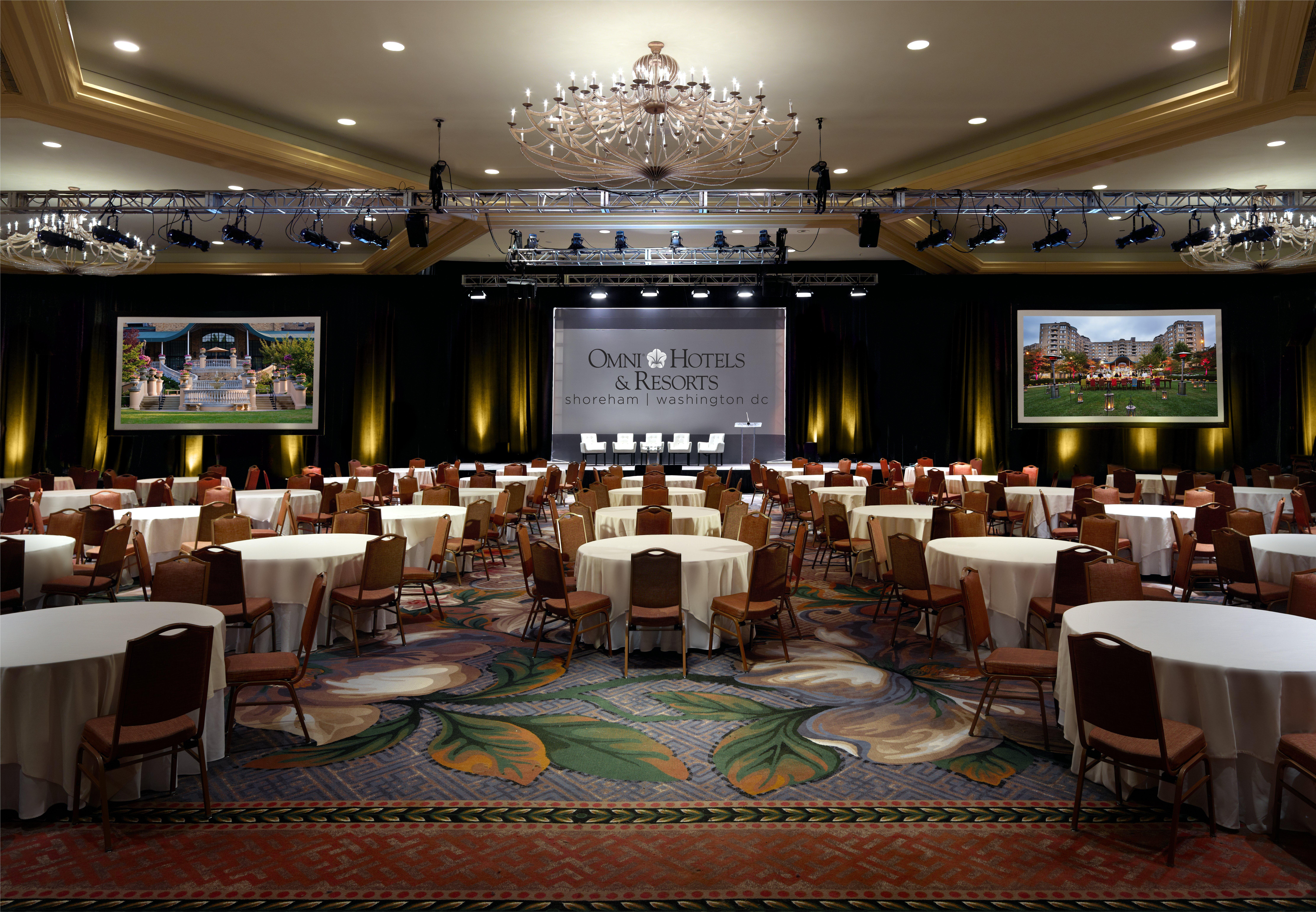 Omni Shoreham Hotel Washington Exterior foto