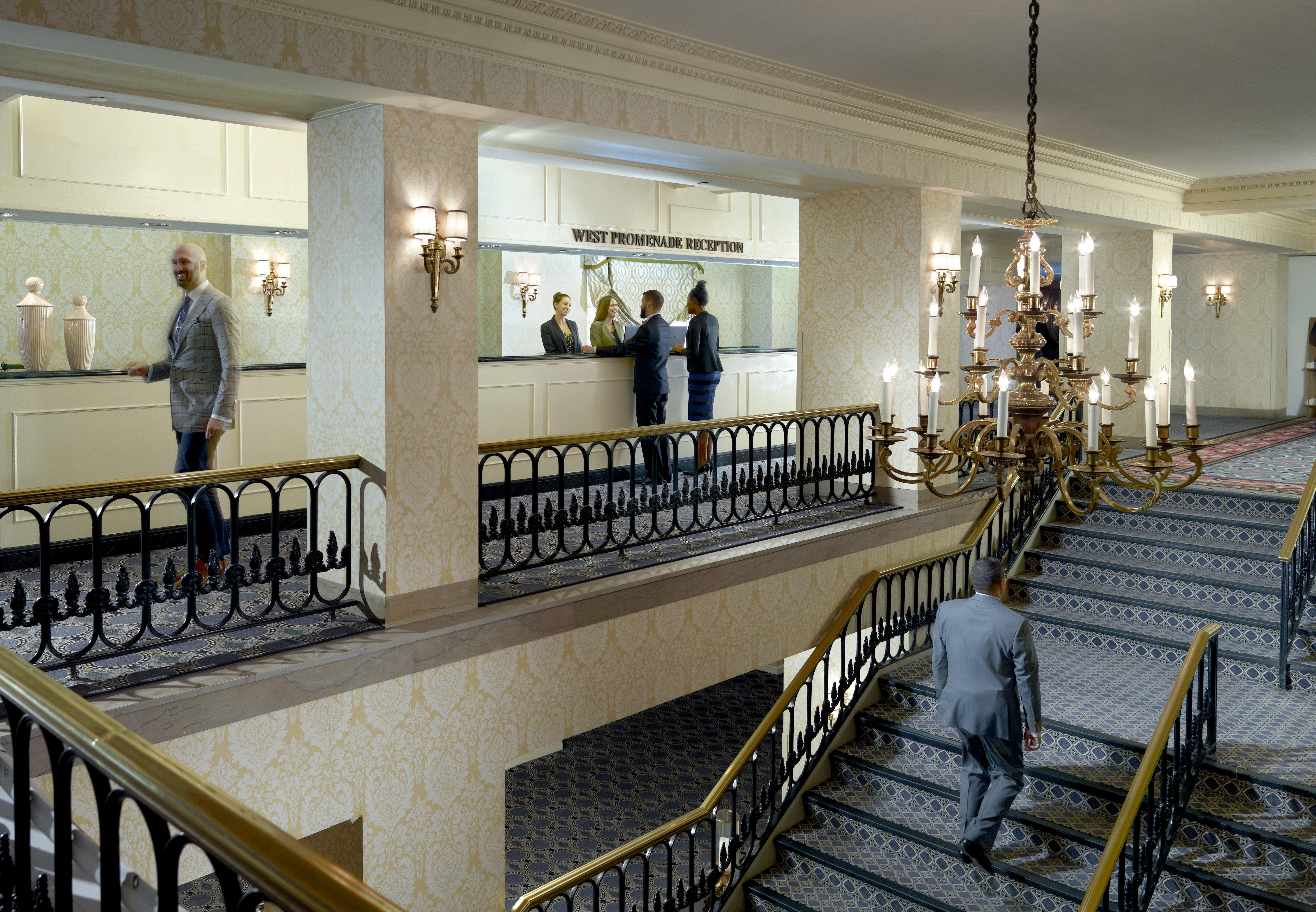 Omni Shoreham Hotel Washington Exterior foto