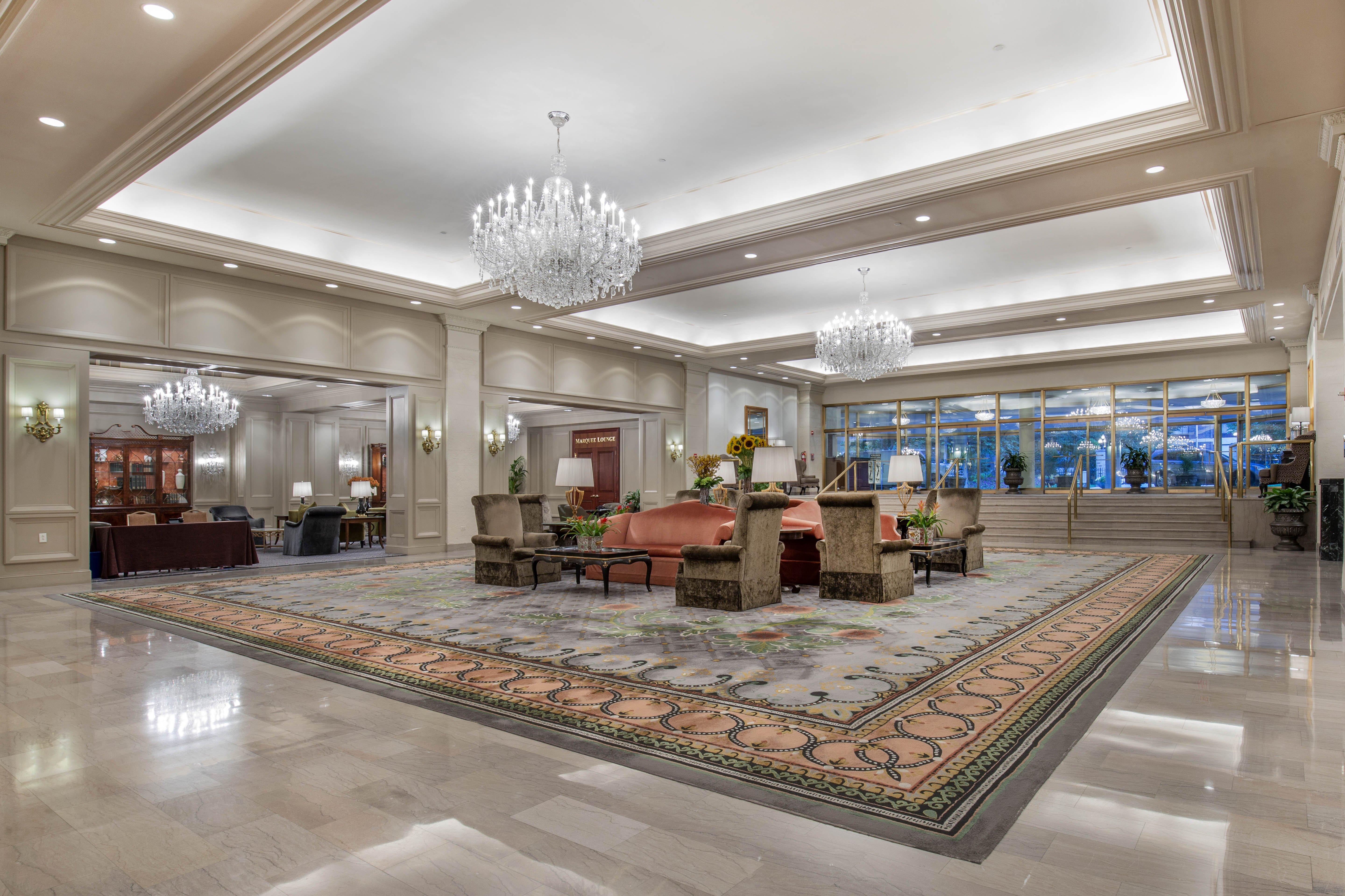 Omni Shoreham Hotel Washington Exterior foto
