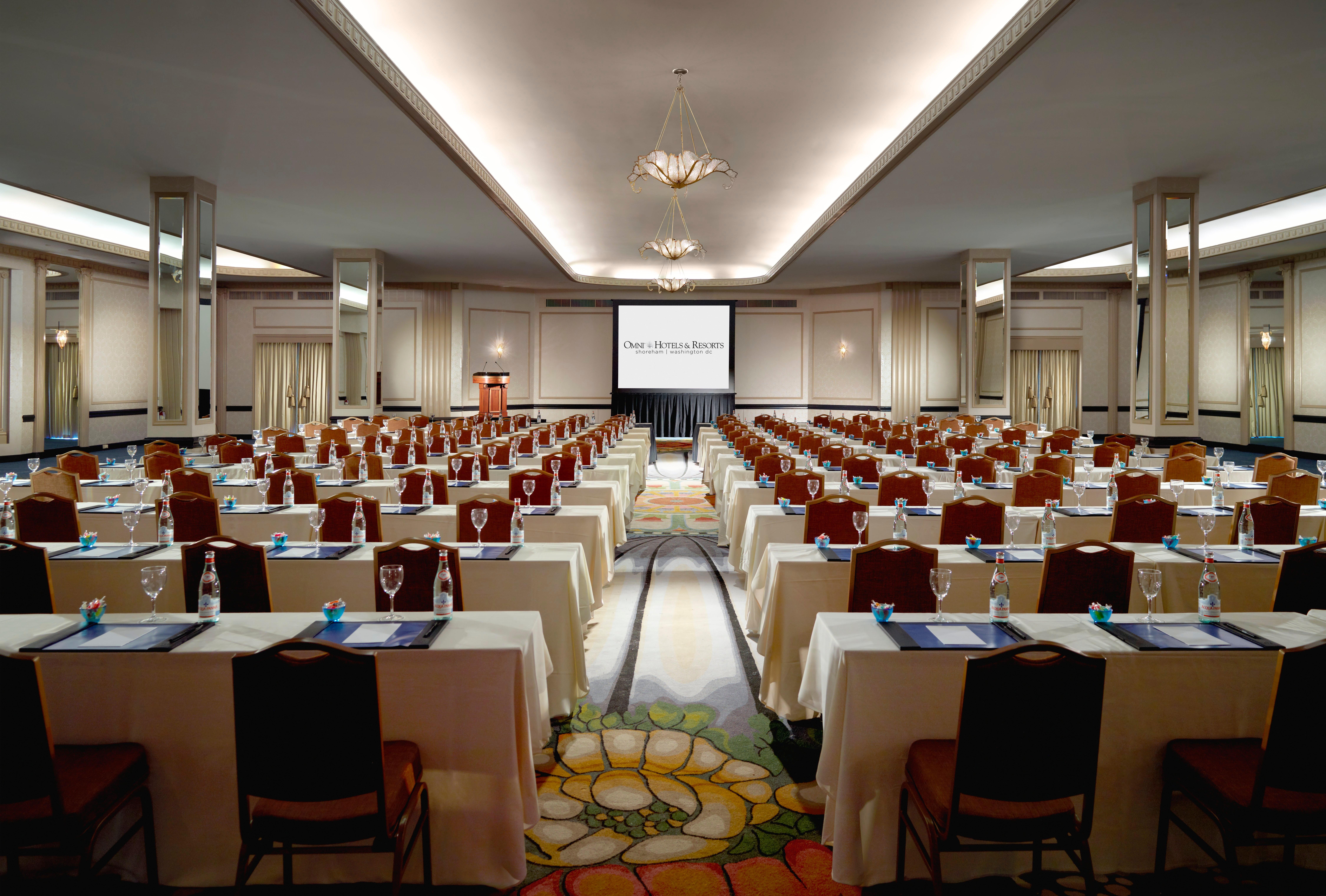 Omni Shoreham Hotel Washington Exterior foto