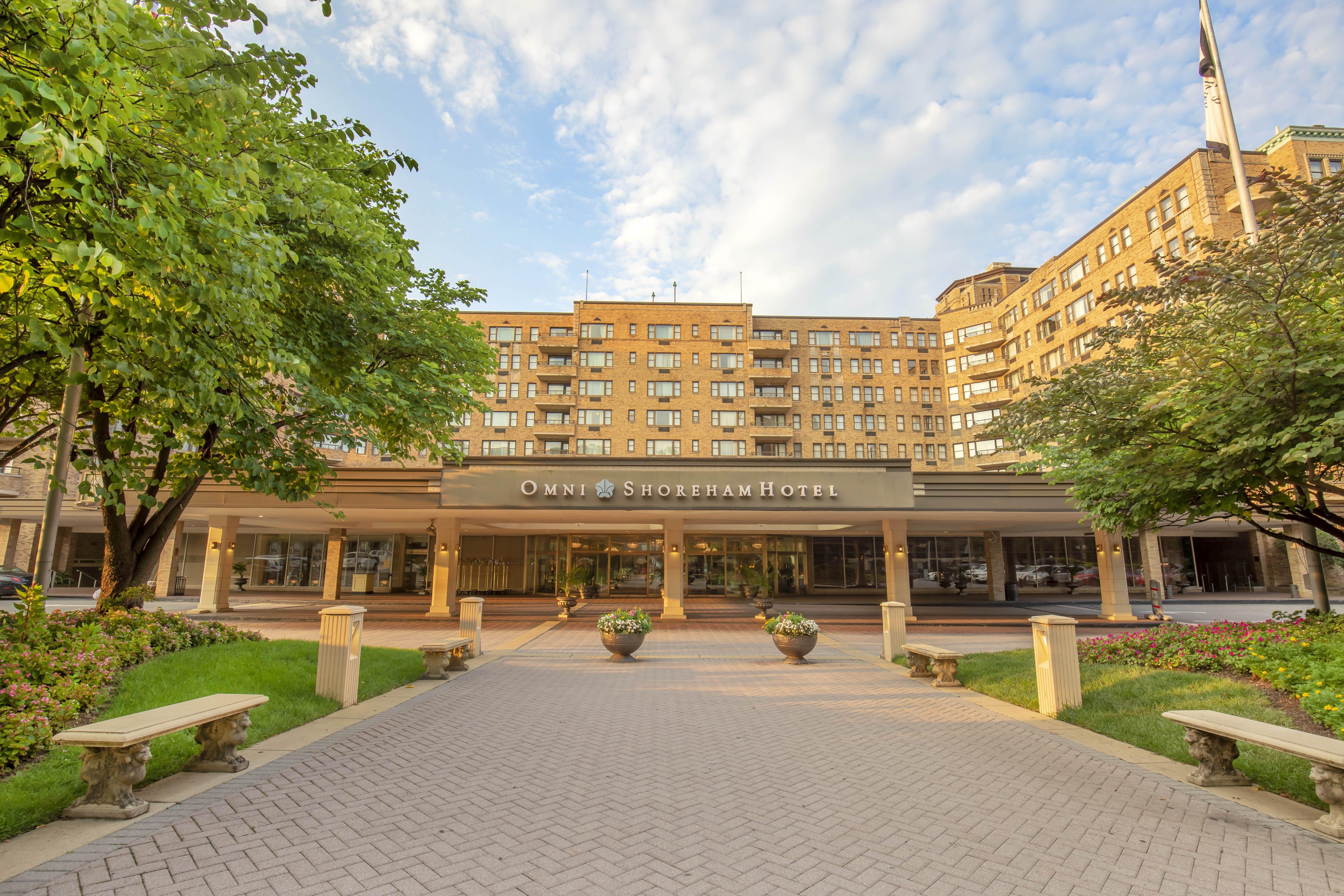 Omni Shoreham Hotel Washington Exterior foto