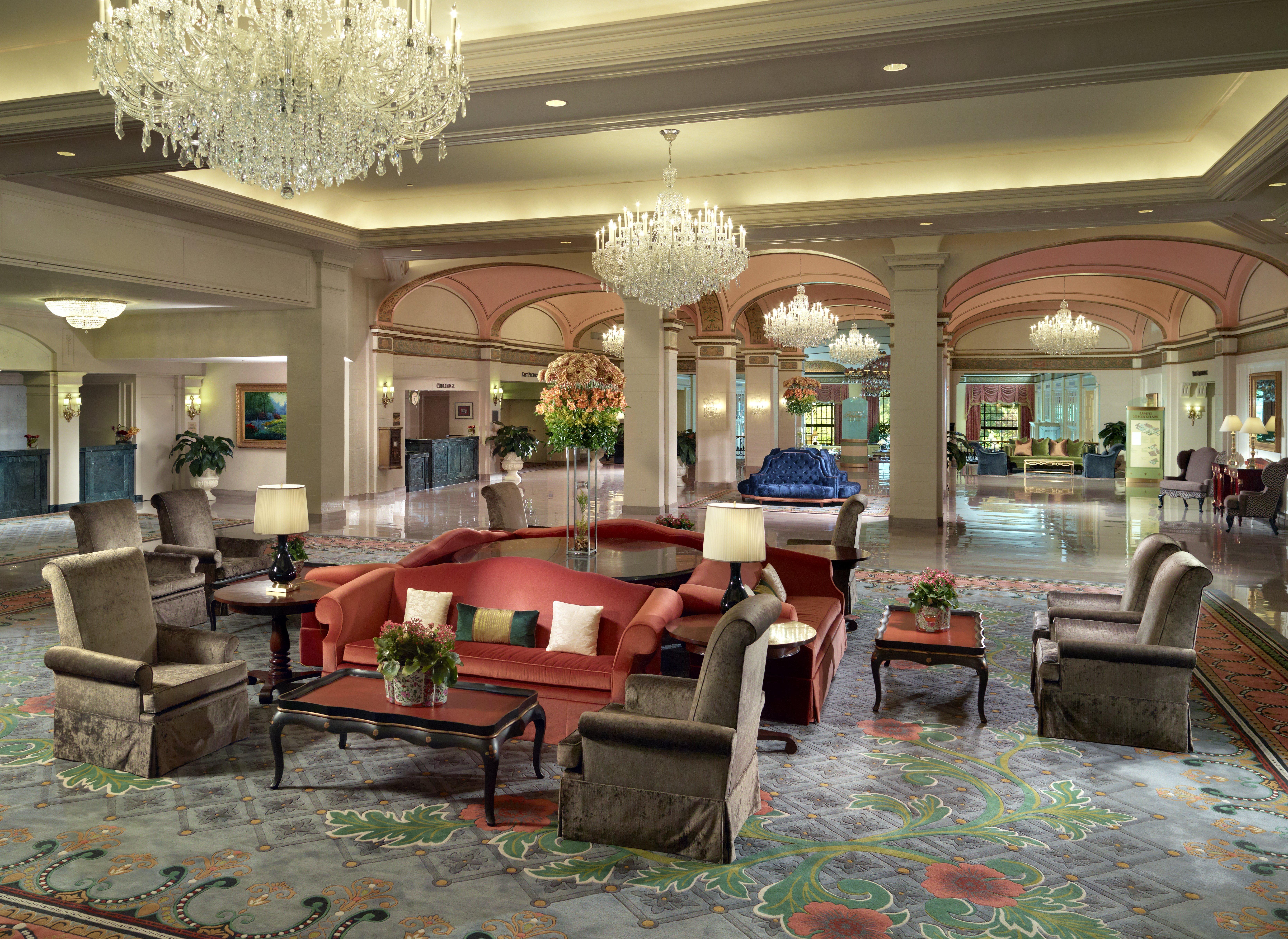Omni Shoreham Hotel Washington Exterior foto