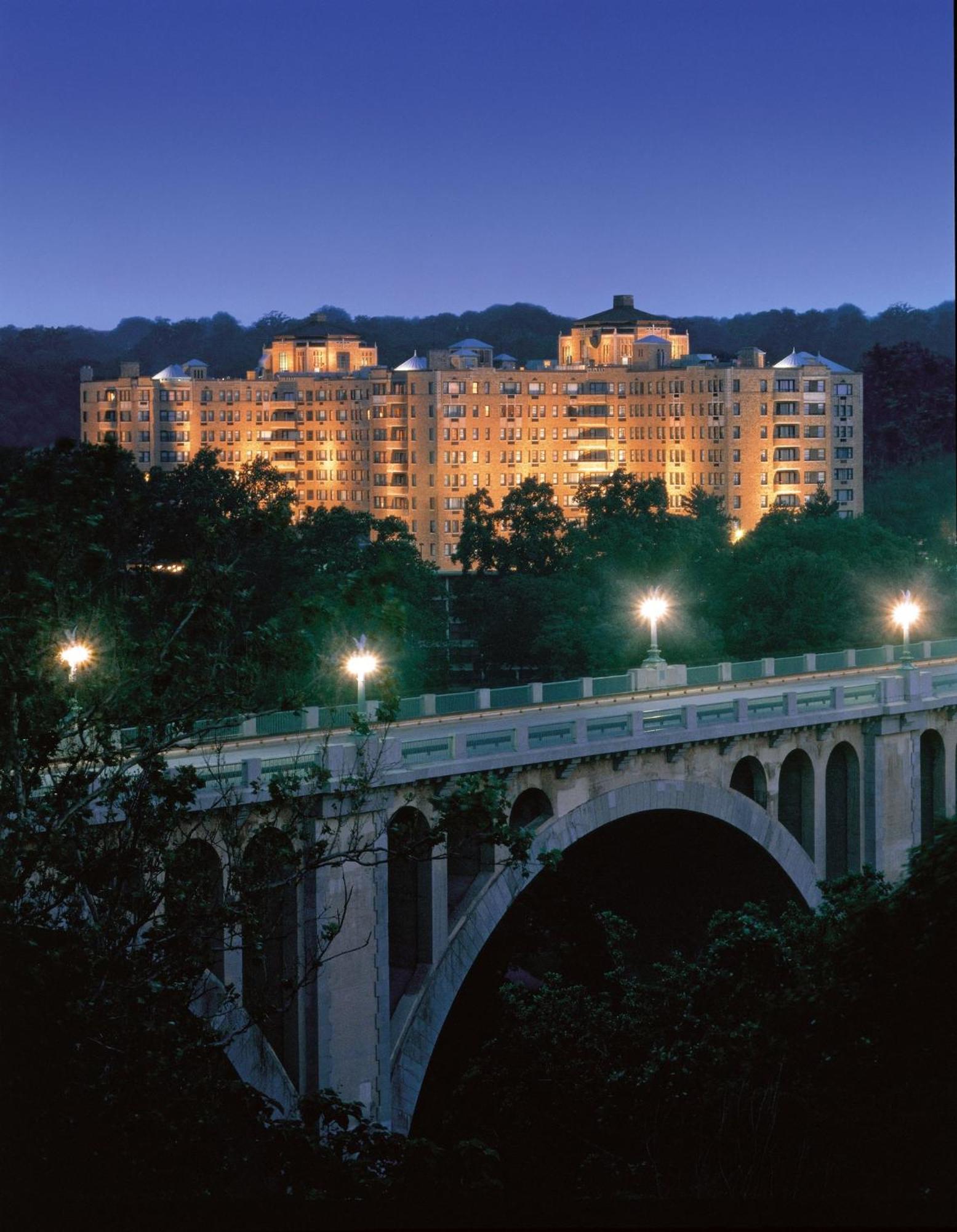 Omni Shoreham Hotel Washington Exterior foto