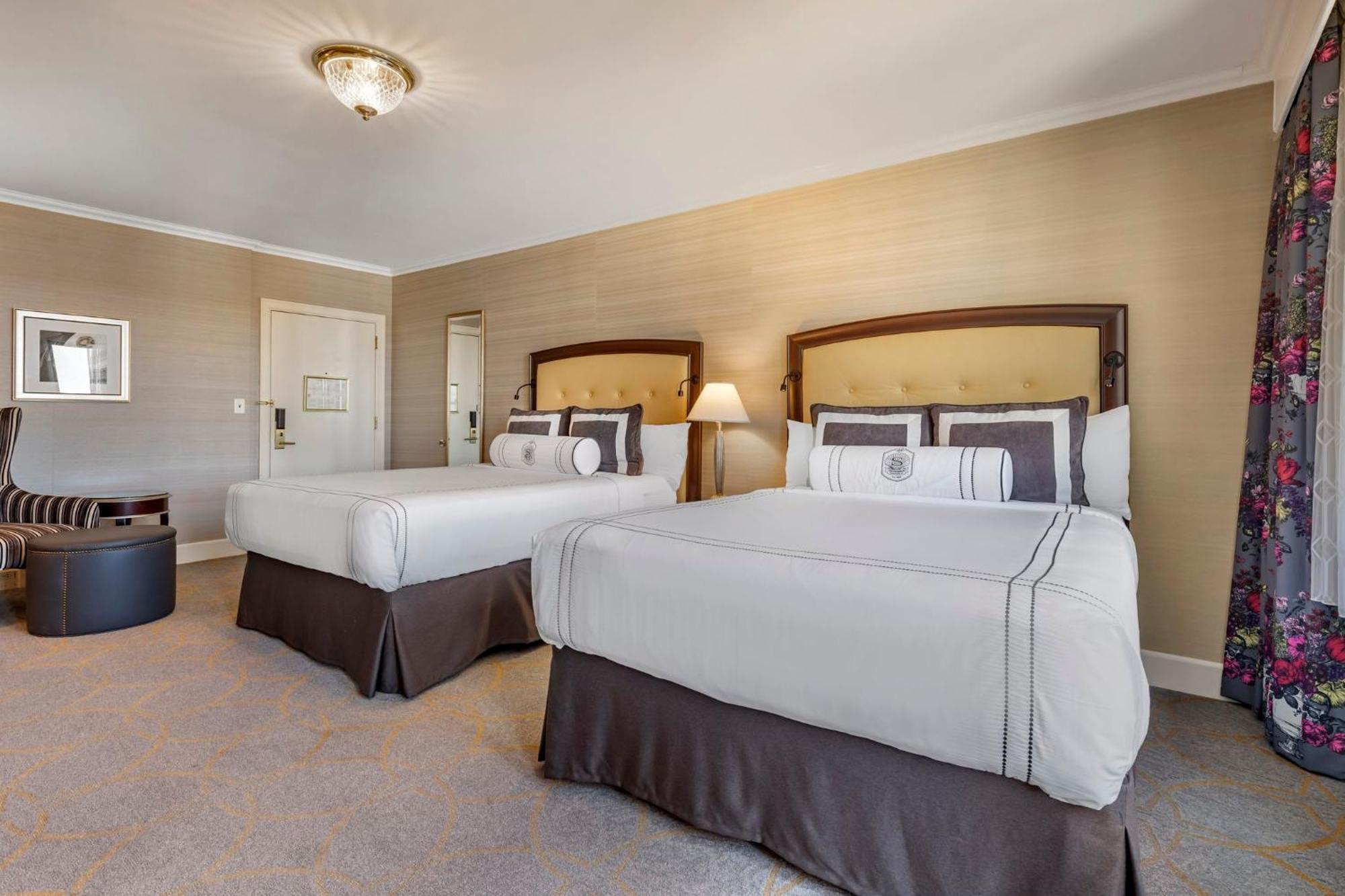Omni Shoreham Hotel Washington Exterior foto