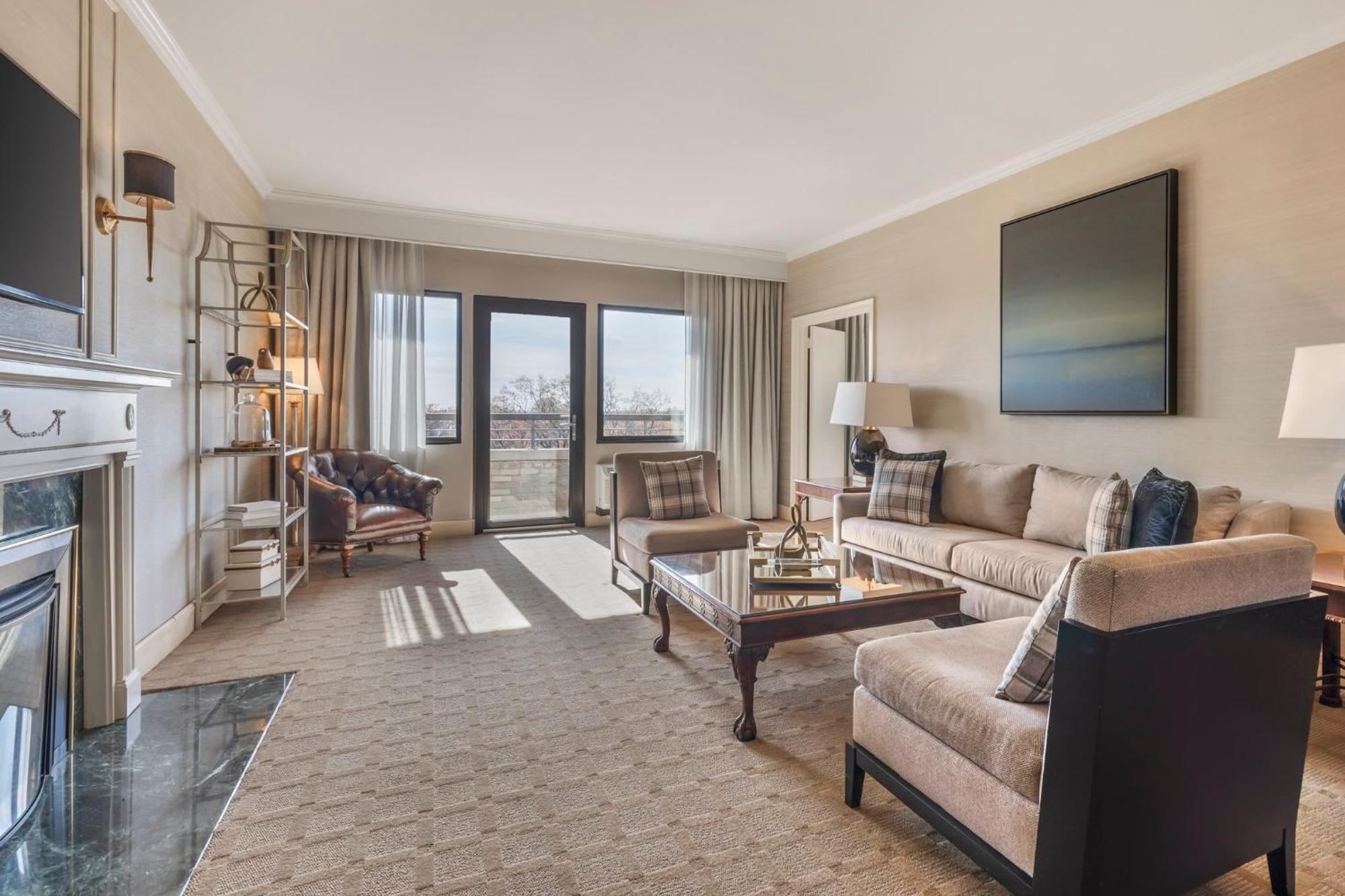 Omni Shoreham Hotel Washington Exterior foto
