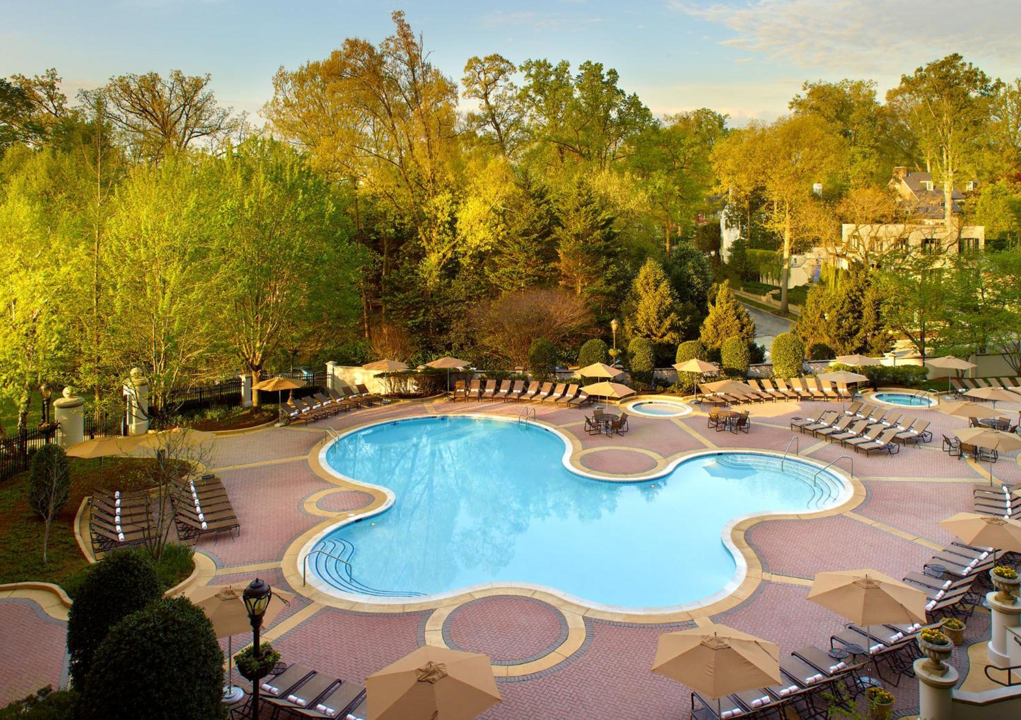 Omni Shoreham Hotel Washington Exterior foto